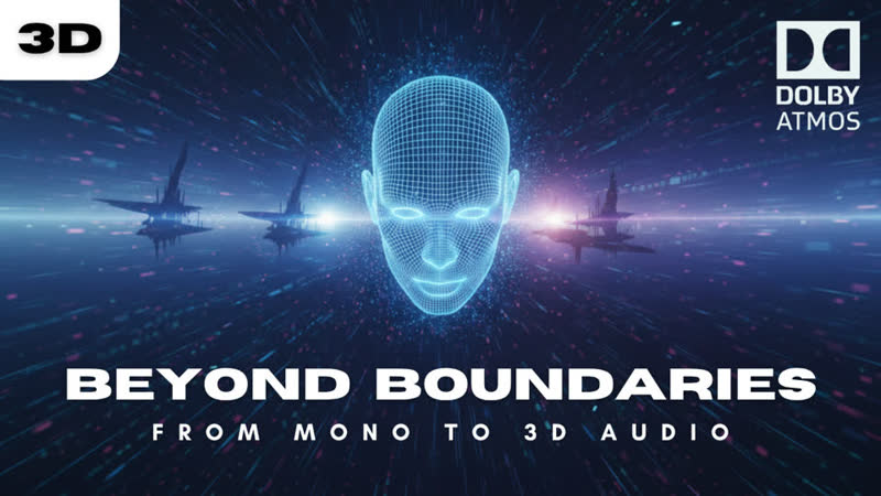 Thumbnail: Beyond Boundaries – A Journey from Mono to 3D Audio